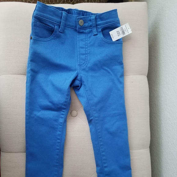 gap blue pants